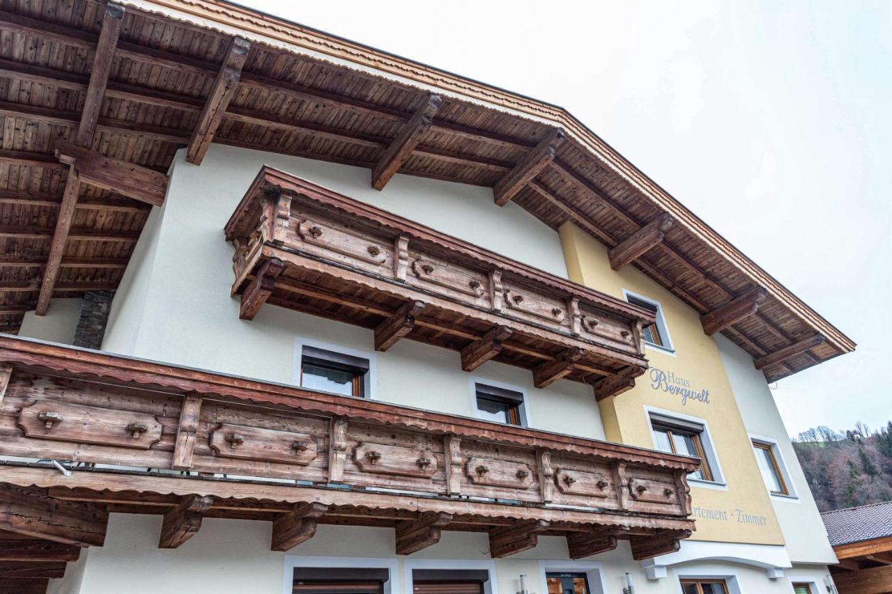 Apartament Bergwelt A1 Niederau Zewnętrze zdjęcie